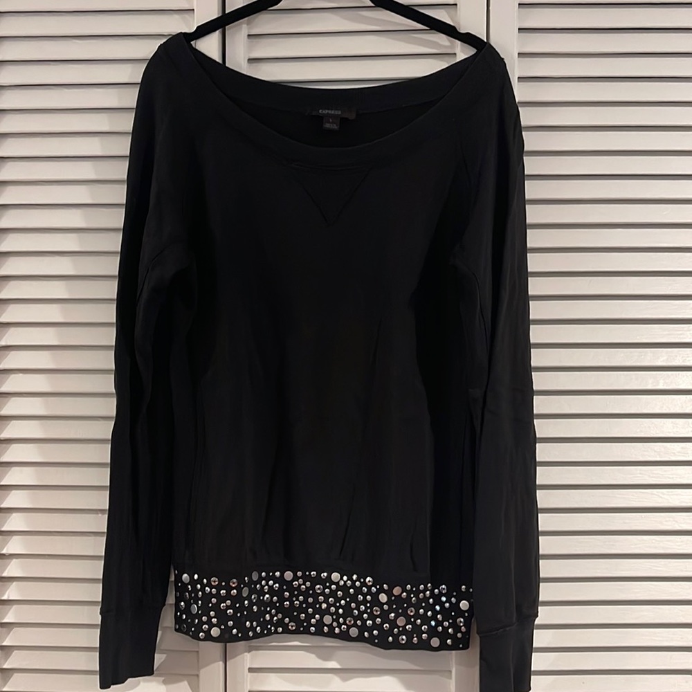 Express Sweatshirt Sz Large